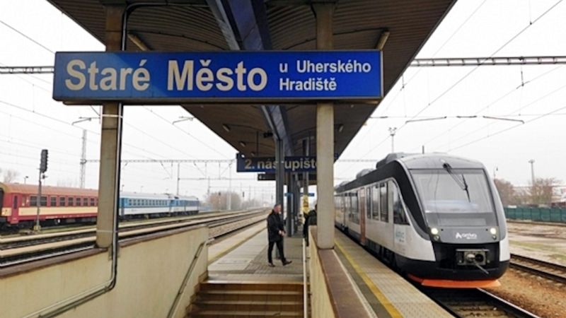Zlínský kraj bude chtít po společnosti Arriva vlaky statisíce